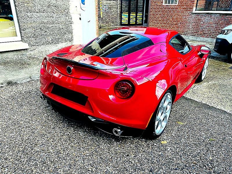 ALFA ROMEO 4C 2014