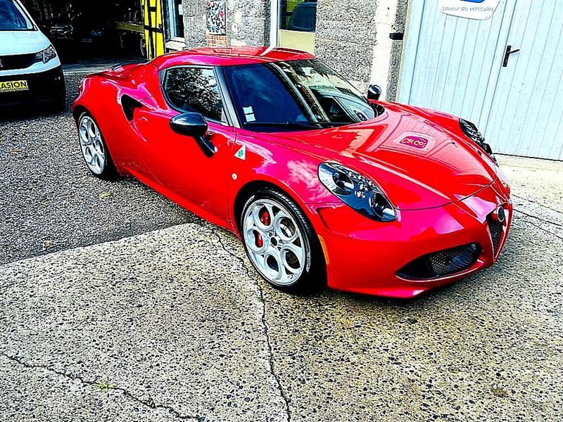 ALFA ROMEO 4C 2014