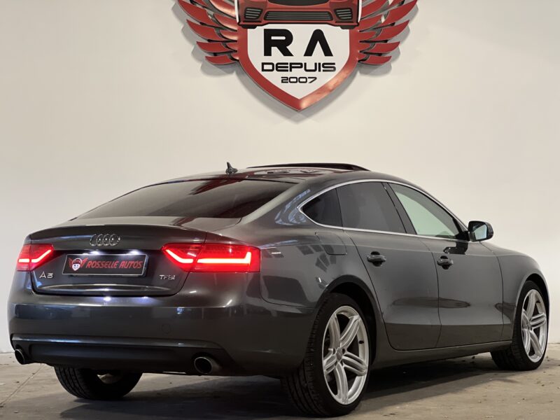 AUDI A5 Sportback 2.0 TFSI 224CH MULTITRONIC