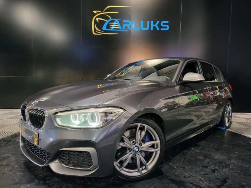 BMW SERIE 1 M140i xDrive 340cv BVA // SIEGES CHAUFFANT/RADAR-AV-AR/DRIVE SELECT