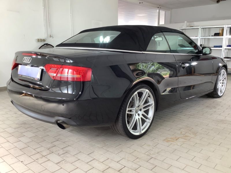 AUDI A5 CABRIOLET 2,0L TFSI 210CH QUATTRO S LINE 