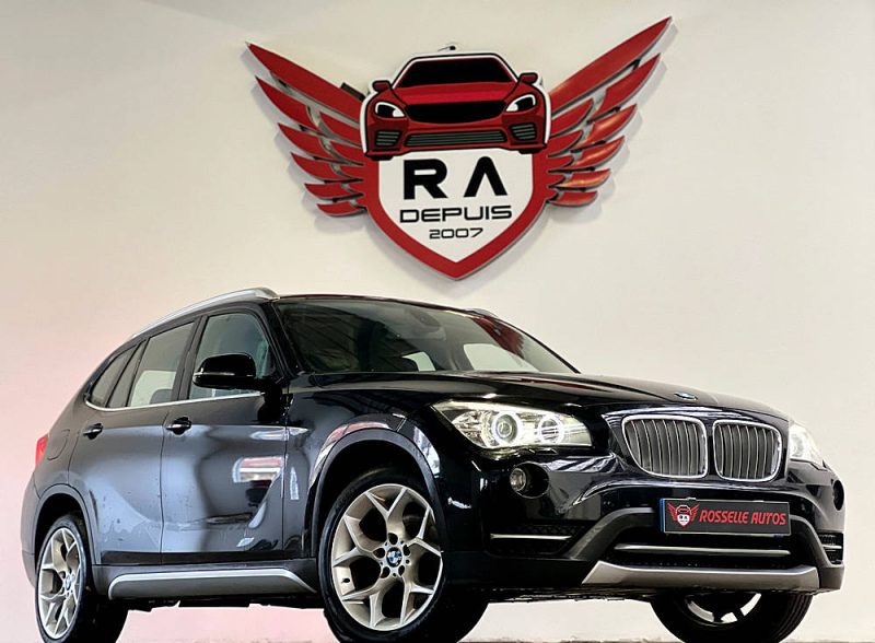 BMW X1 20D 184CH XDRIVE XLINE