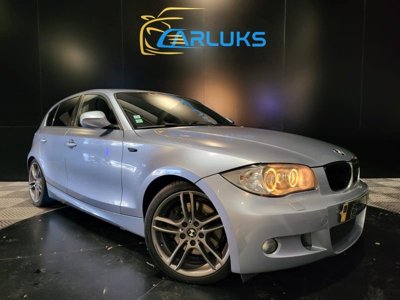 BMW SERIE 1 123d 204cv M-Sport BVM6 // RADAR-AR/BLUETOOTH/XENONS