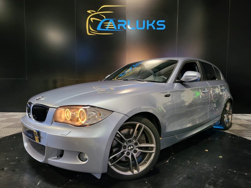 BMW SERIE 1 123d 204cv M-Sport BVM6 // RADAR-AR/BLUETOOTH/XENONS