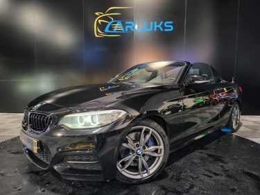 BMW SERIE 2 Cabriolet M235i 326cv BVA // SIEGES CHAUFFANT/RADAR-AV-AR/SONO HARMAN-KARDON