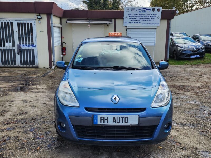 RENAULT CLIO III 2010