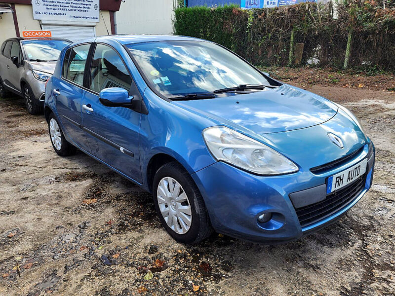 RENAULT CLIO III 2010