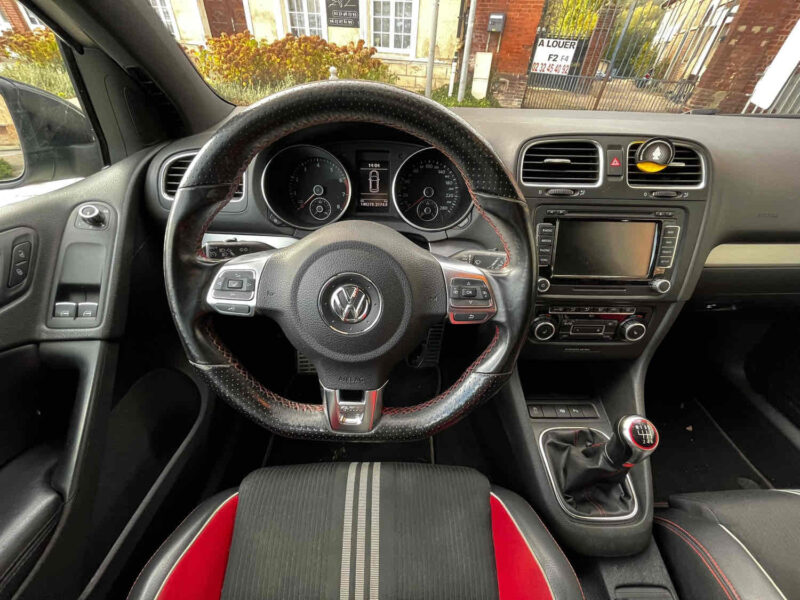 VOLKSWAGEN GOLF VI  GTI