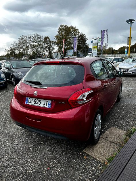 PEUGEOT 208 I 2012