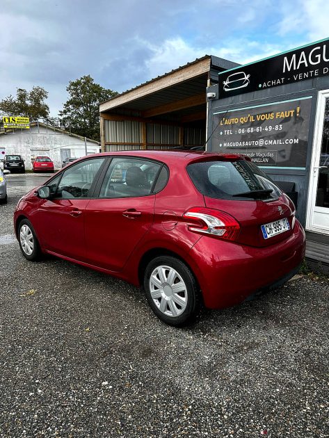 PEUGEOT 208 I 2012