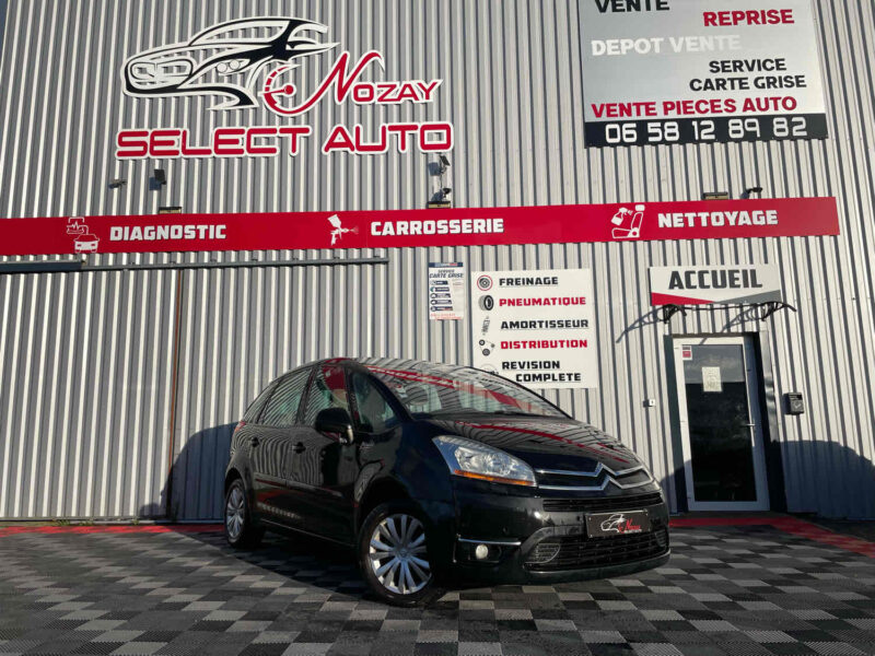 CITROEN C4 PICASSO I Monospace 2009