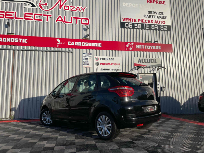 CITROEN C4 PICASSO I Monospace 2009