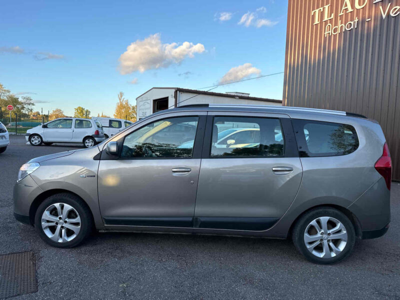 DACIA LODGY 2014