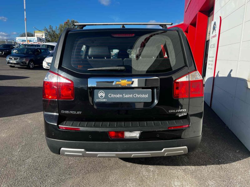 CHEVROLET ORLANDO 