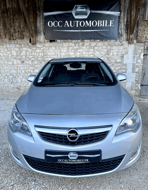 OPEL ASTRA J 2012