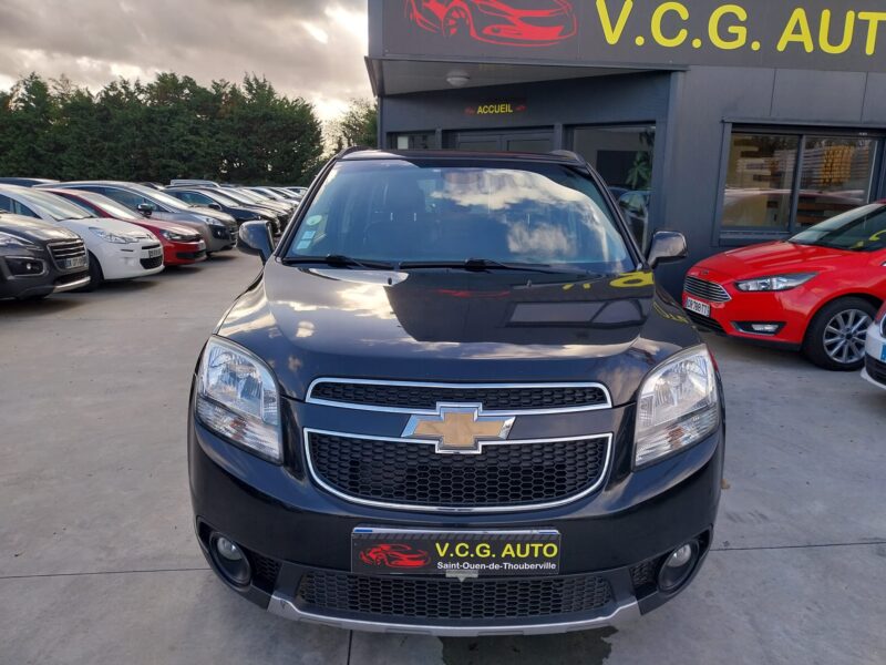 CHEVROLET ORLANDO 2.0 VCDi 163 LTZ+