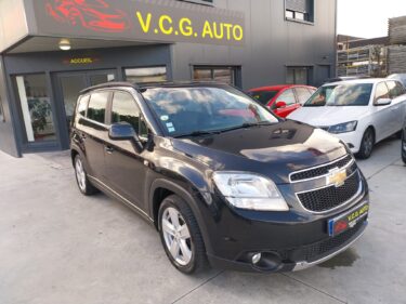 CHEVROLET ORLANDO 2.0 VCDi 163 LTZ+