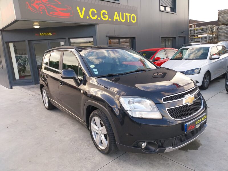 CHEVROLET ORLANDO 2.0 VCDi 163 LTZ+