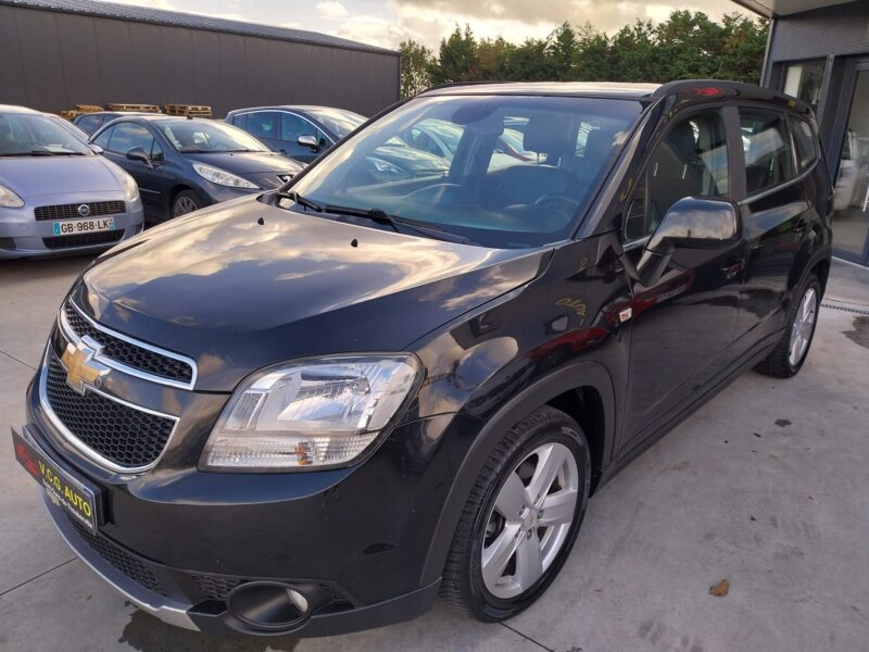 CHEVROLET ORLANDO 2.0 VCDi 163 LTZ+