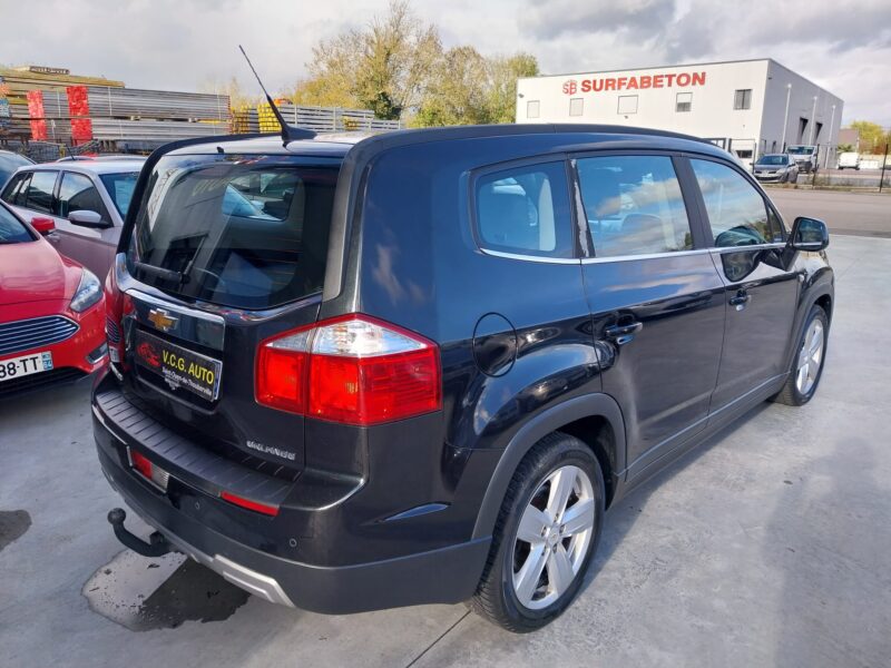 CHEVROLET ORLANDO 2.0 VCDi 163 LTZ+