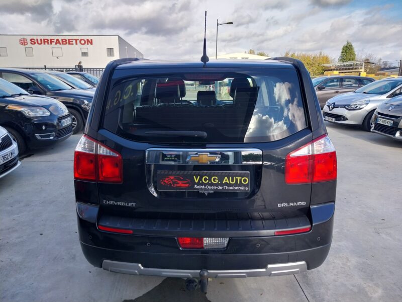 CHEVROLET ORLANDO 2.0 VCDi 163 LTZ+