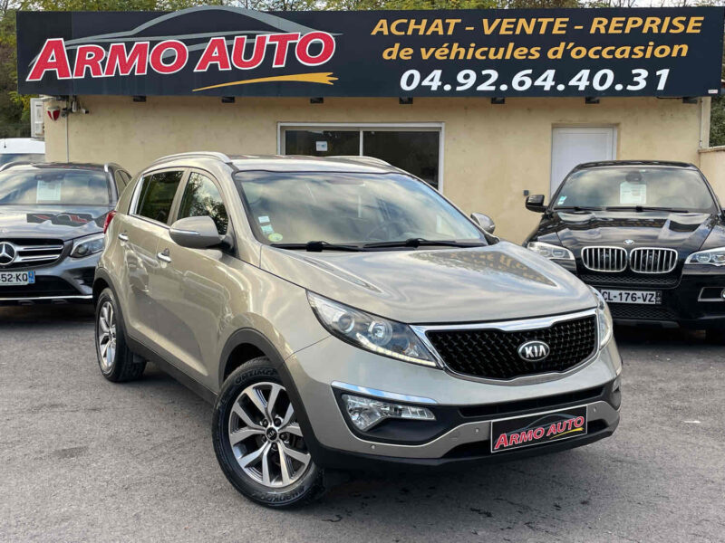 KIA SPORTAGE III 2016