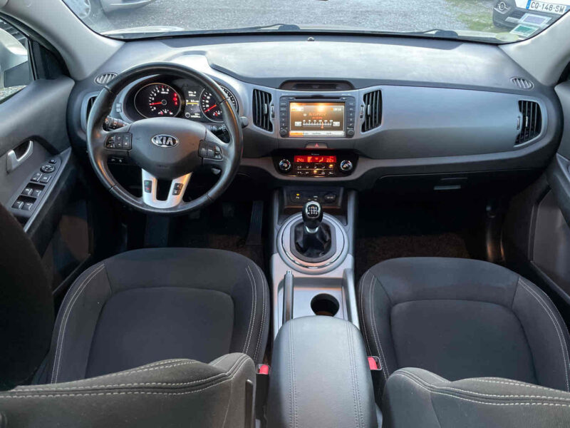 KIA SPORTAGE III 2016