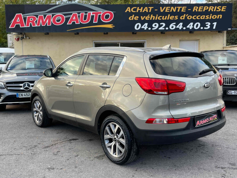 KIA SPORTAGE III 2016