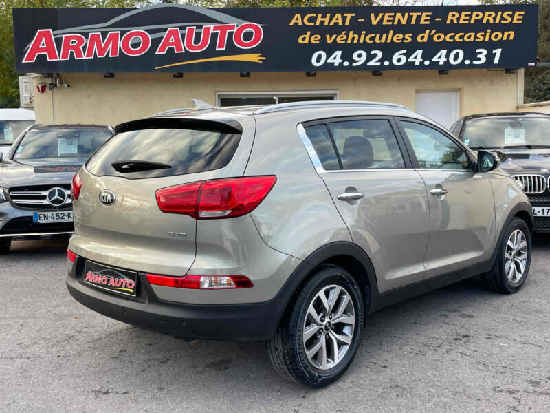 KIA SPORTAGE III 2016