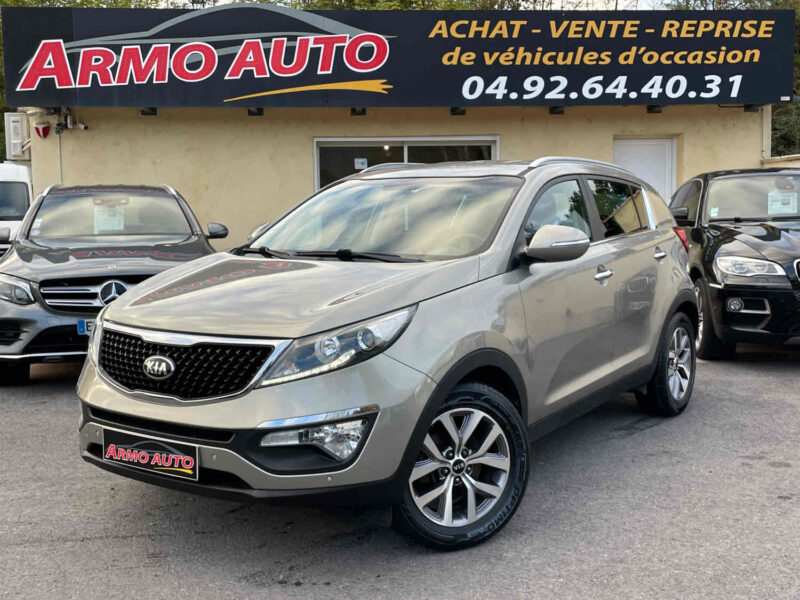 KIA SPORTAGE III 2016