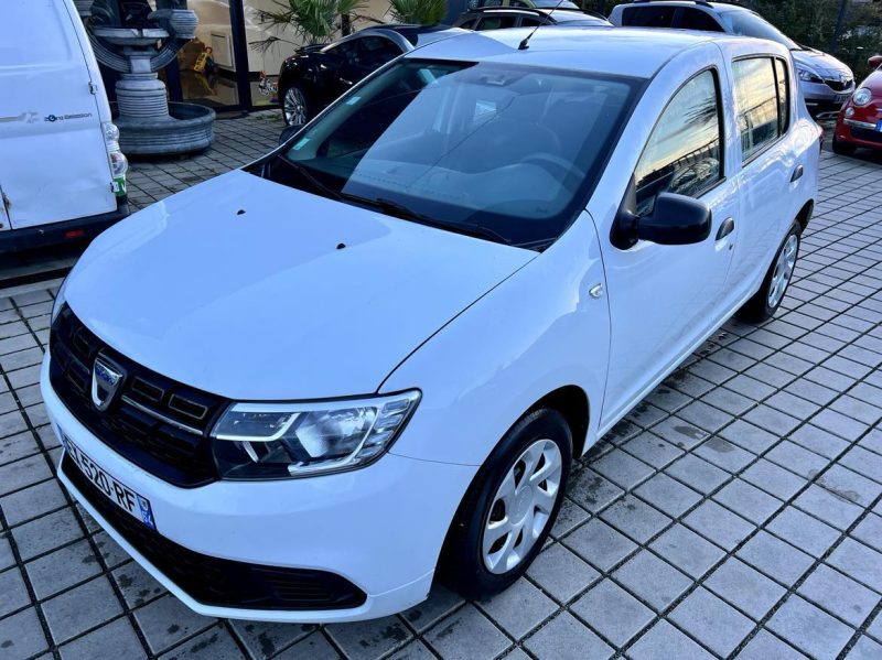 DACIA SANDERO 1.0L 75CH Pack Confort 