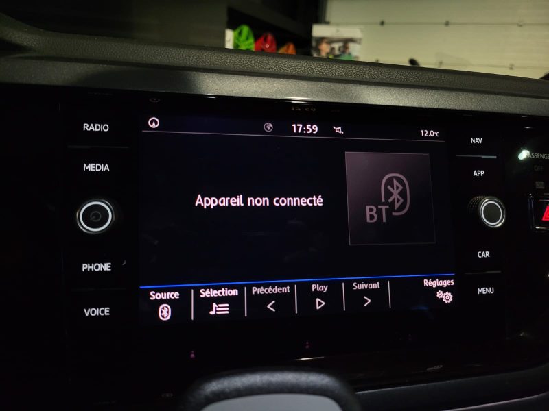 VOLKSWAGEN POLO VI 1.0 TSI 95cv Copper Line // APPLE CARPLAY/ANDROID AUTO/CAMERA DE RECUL