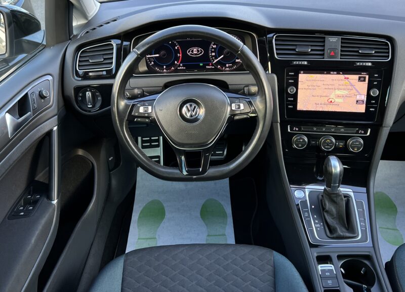 VOLKSWAGEN GOLF 7 PHASE 2 IQ DRIVE 1.5 TSI EVO 130 DS7 VIRTUAL COCKPIT APPLE & ANDROID - Garantie1an