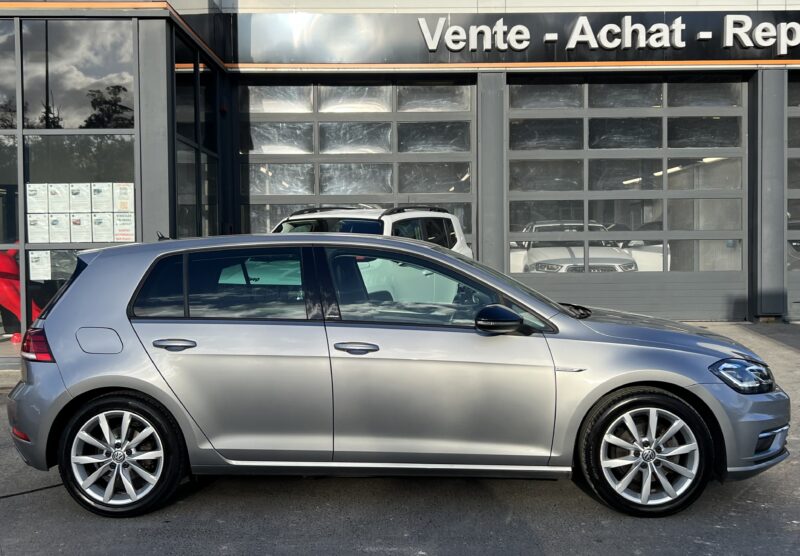 VOLKSWAGEN GOLF 7 PHASE 2 IQ DRIVE 1.5 TSI EVO 130 DS7 VIRTUAL COCKPIT APPLE & ANDROID - Garantie1an