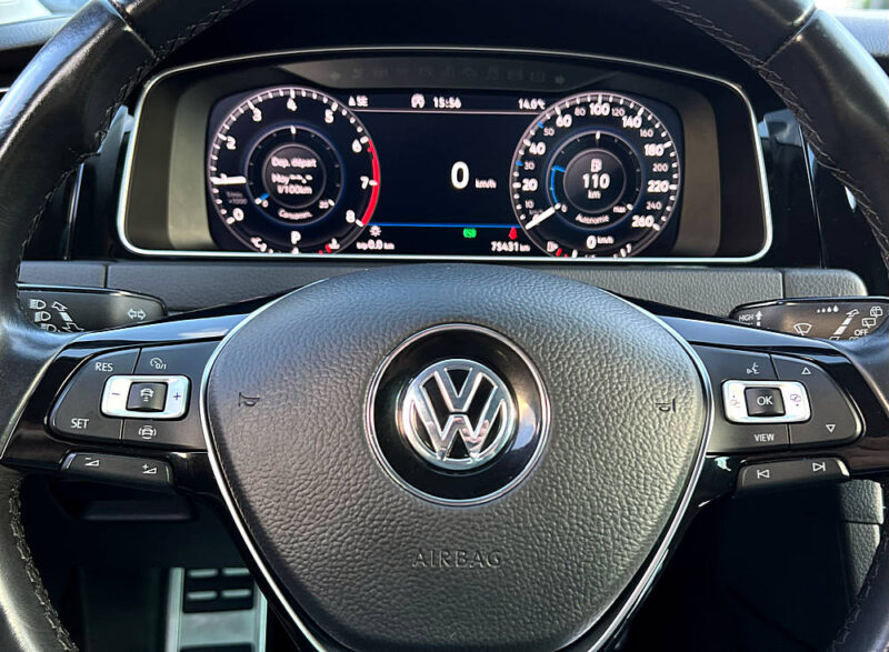 VOLKSWAGEN GOLF 7 PHASE 2 IQ DRIVE 1.5 TSI EVO 130 DS7 VIRTUAL COCKPIT APPLE & ANDROID - Garantie1an