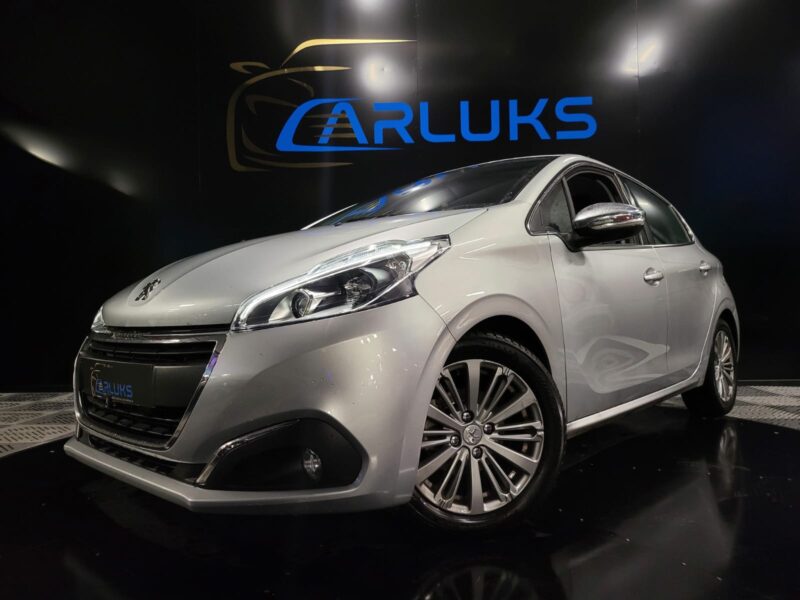 PEUGEOT 208 1.6 HDI 100 CV ALLURE CARPLAY / CLIMATISATION AUTO / RADAR DE RECU