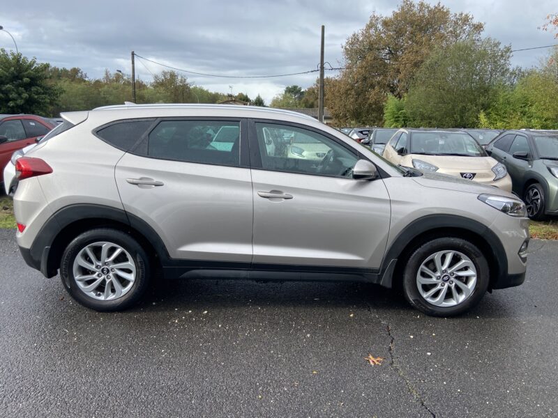 HYUNDAI TUCSON CRDI 115CV CREATIVE