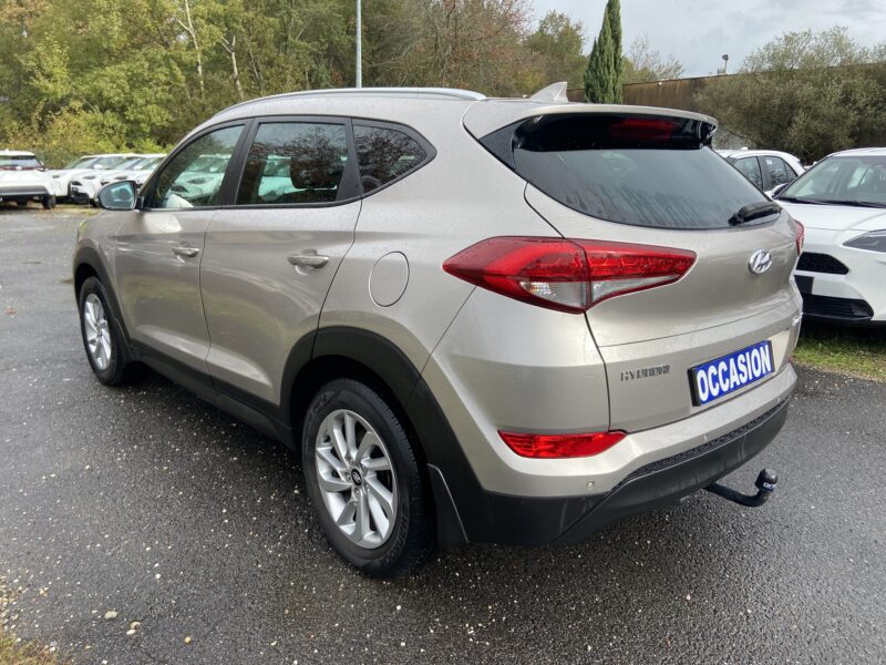 HYUNDAI TUCSON CRDI 115CV CREATIVE