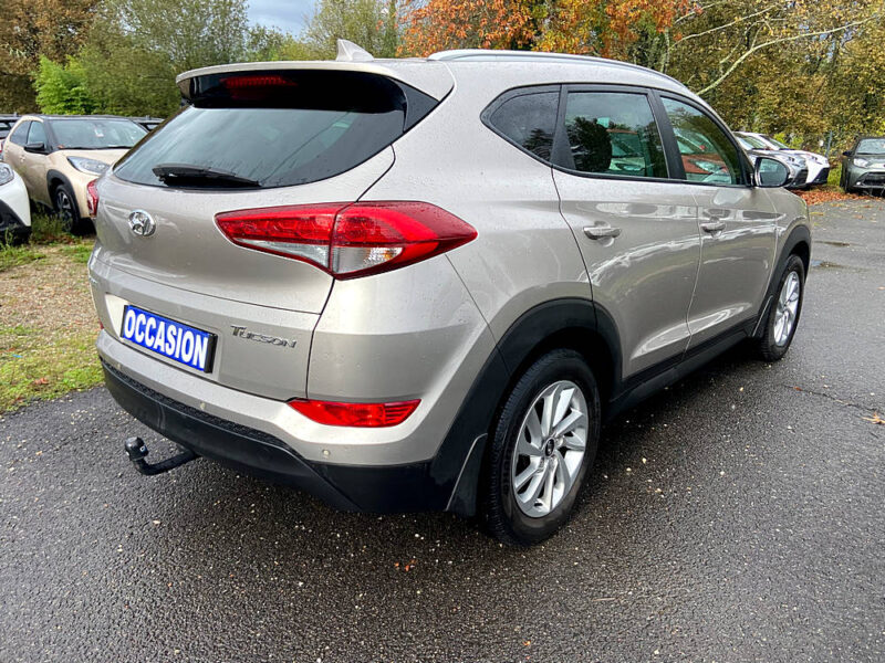 HYUNDAI TUCSON CRDI 115CV CREATIVE