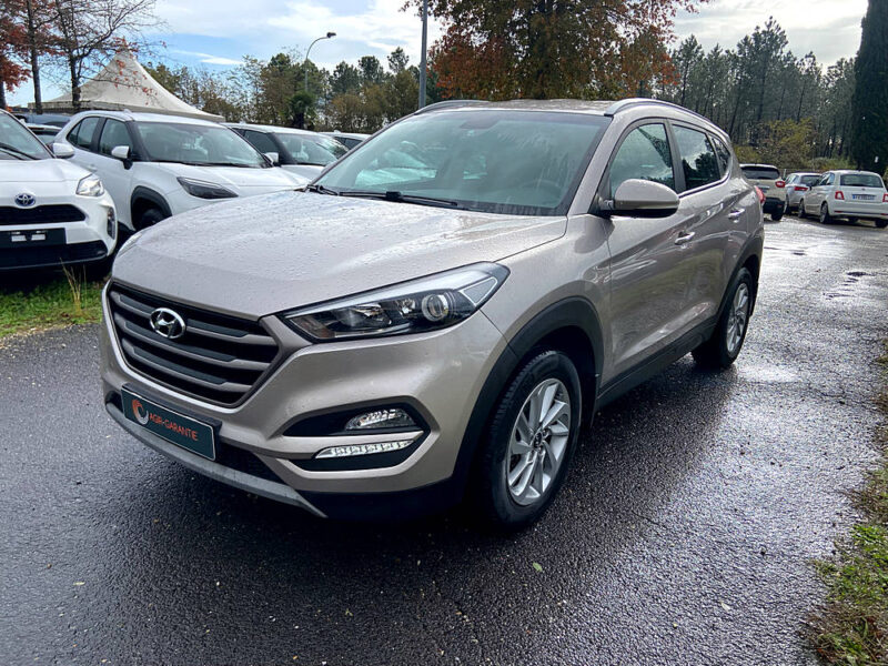 HYUNDAI TUCSON CRDI 115CV CREATIVE