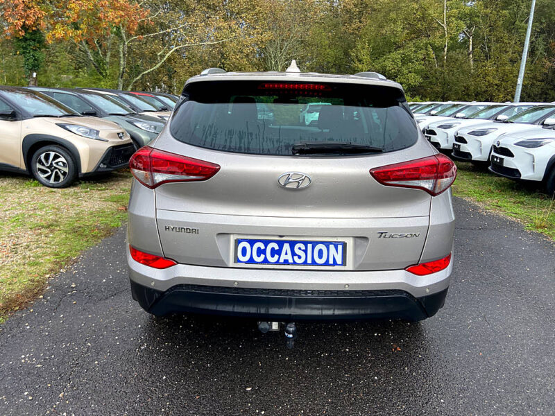 HYUNDAI TUCSON CRDI 115CV CREATIVE