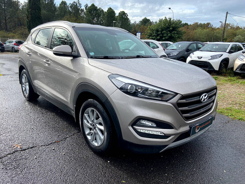 HYUNDAI TUCSON CRDI 115CV CREATIVE