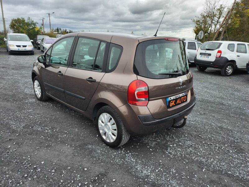 RENAULT GRAND MODUS DCI 75CV 2012 148000 KM 