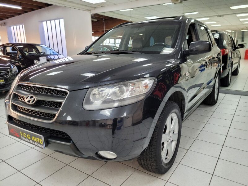 HYUNDAI SANTA FE 2006 SANTA FÉ 2.2 CRDi 4x4 155Ch