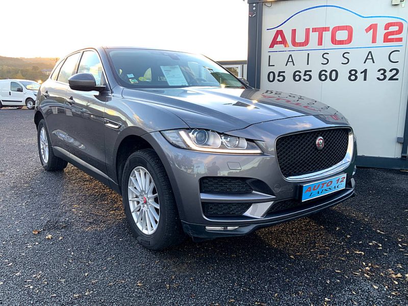 JAGUAR F-PACE 2018