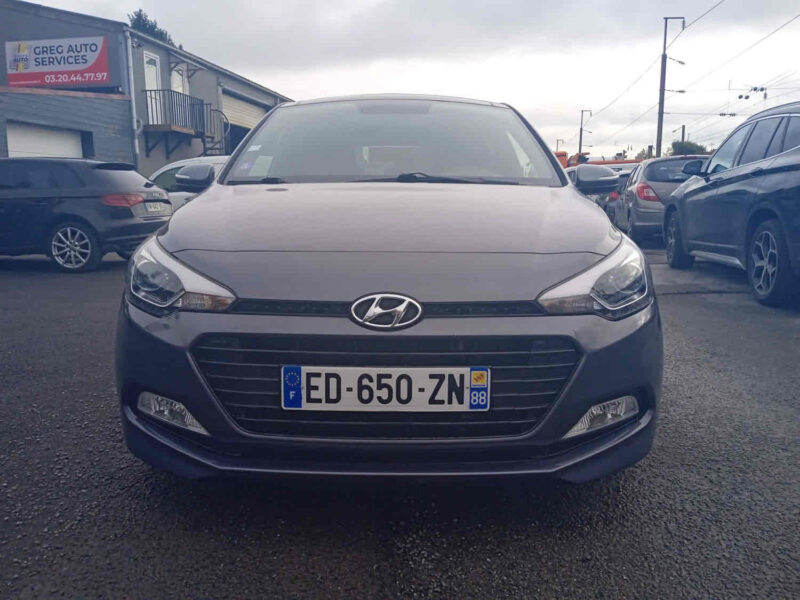 HYUNDAI i20 II 2016