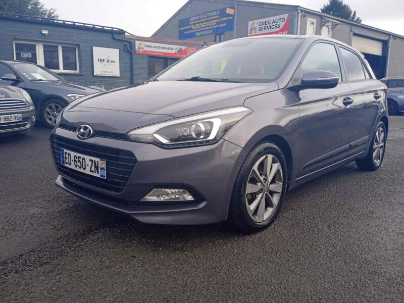 HYUNDAI i20 II 2016