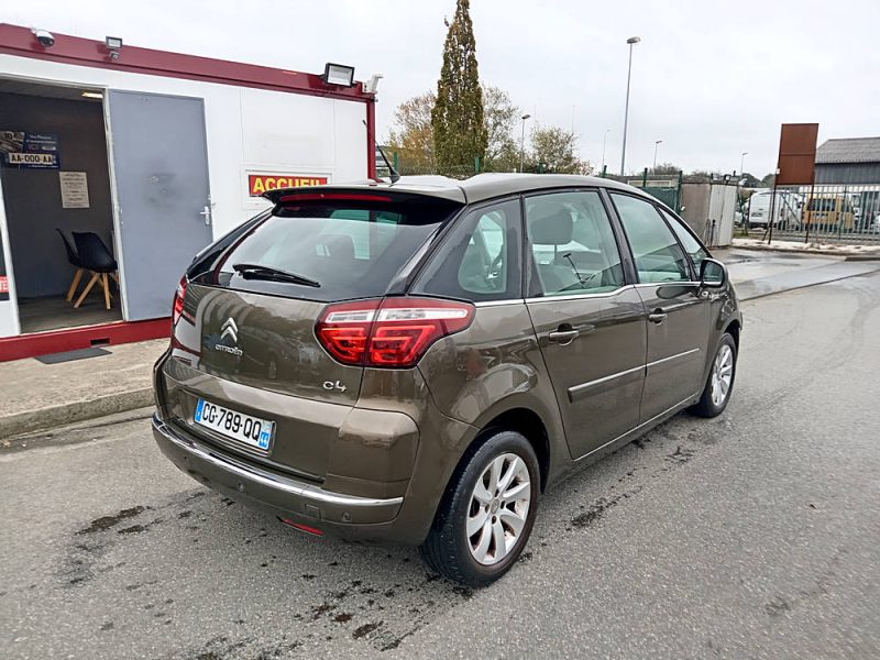 CITROEN C4 PICASSO I Monospace 2012