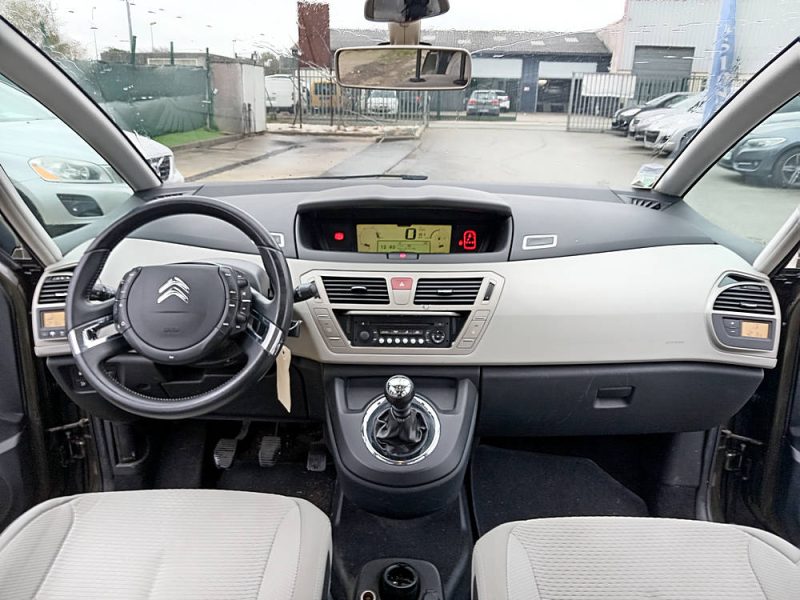 CITROEN C4 PICASSO I Monospace 2012