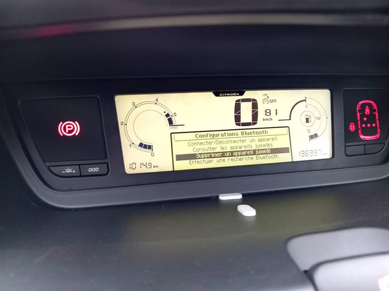 CITROEN C4 PICASSO I Monospace 2012